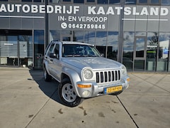 Jeep Cherokee - 3.7i V6 Sport Plus - Leder - Automaat - Trekhaak