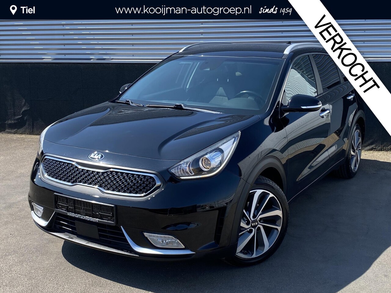 Kia Niro - 1.6 GDi Hybrid DynamicLine Edition Navigatie, Apple CarPlay/Android Auto, parkeersensoren - AutoWereld.nl