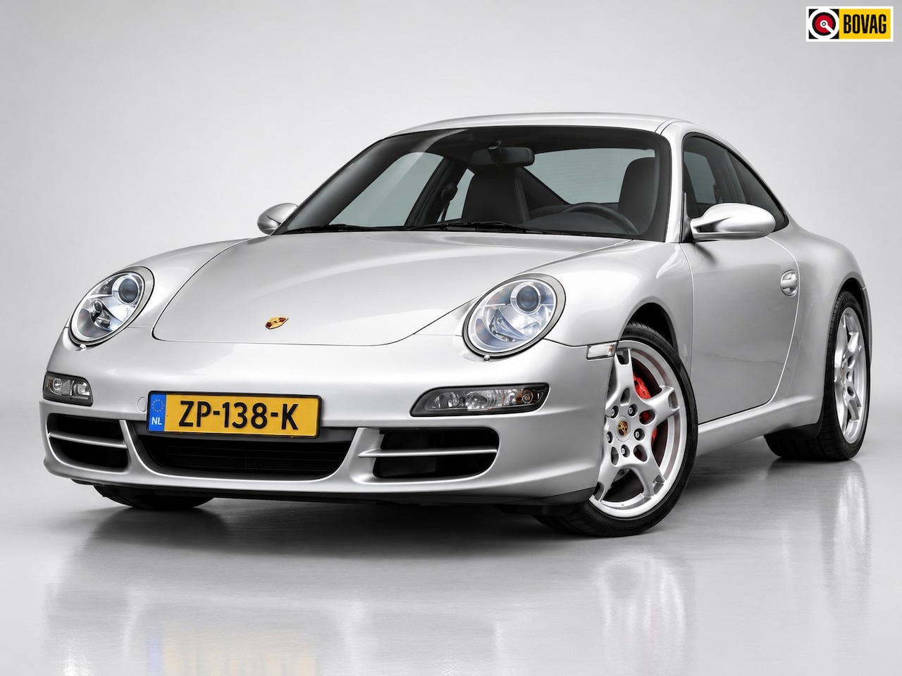Porsche 911 - 3.8 Carrera S / PCCM PLUS / LEER / XENON / CRUISE / VOL HISTORIE - AutoWereld.nl