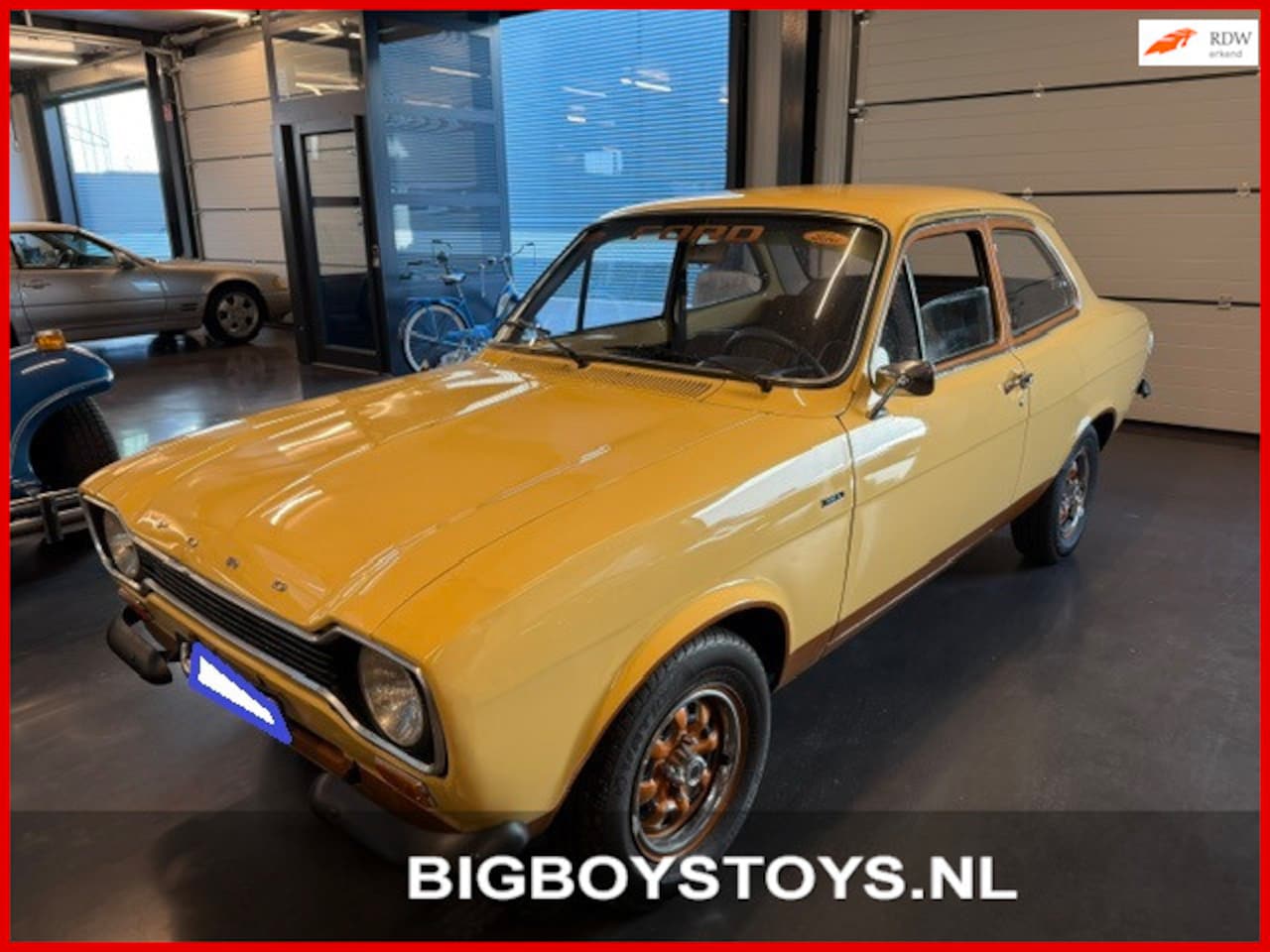 Ford Escort - 1.1 Jubileum Sunshine - AutoWereld.nl