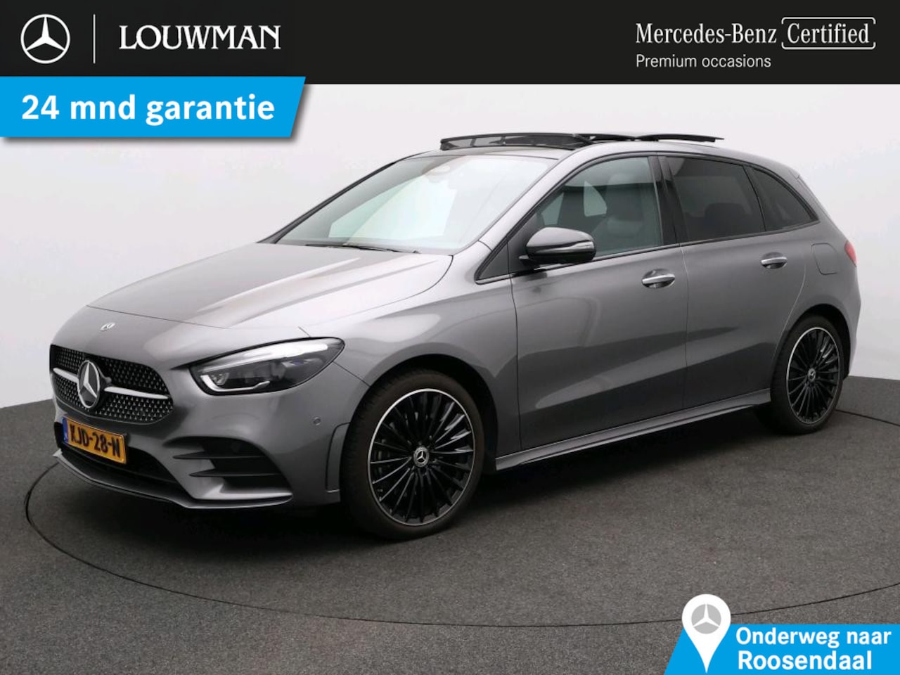 Mercedes-Benz B-klasse - 250 e AMG Plug-In Hybride AMG Line | Night Pakket | Panorama Schuif-Kanteldak | Head-up di - AutoWereld.nl