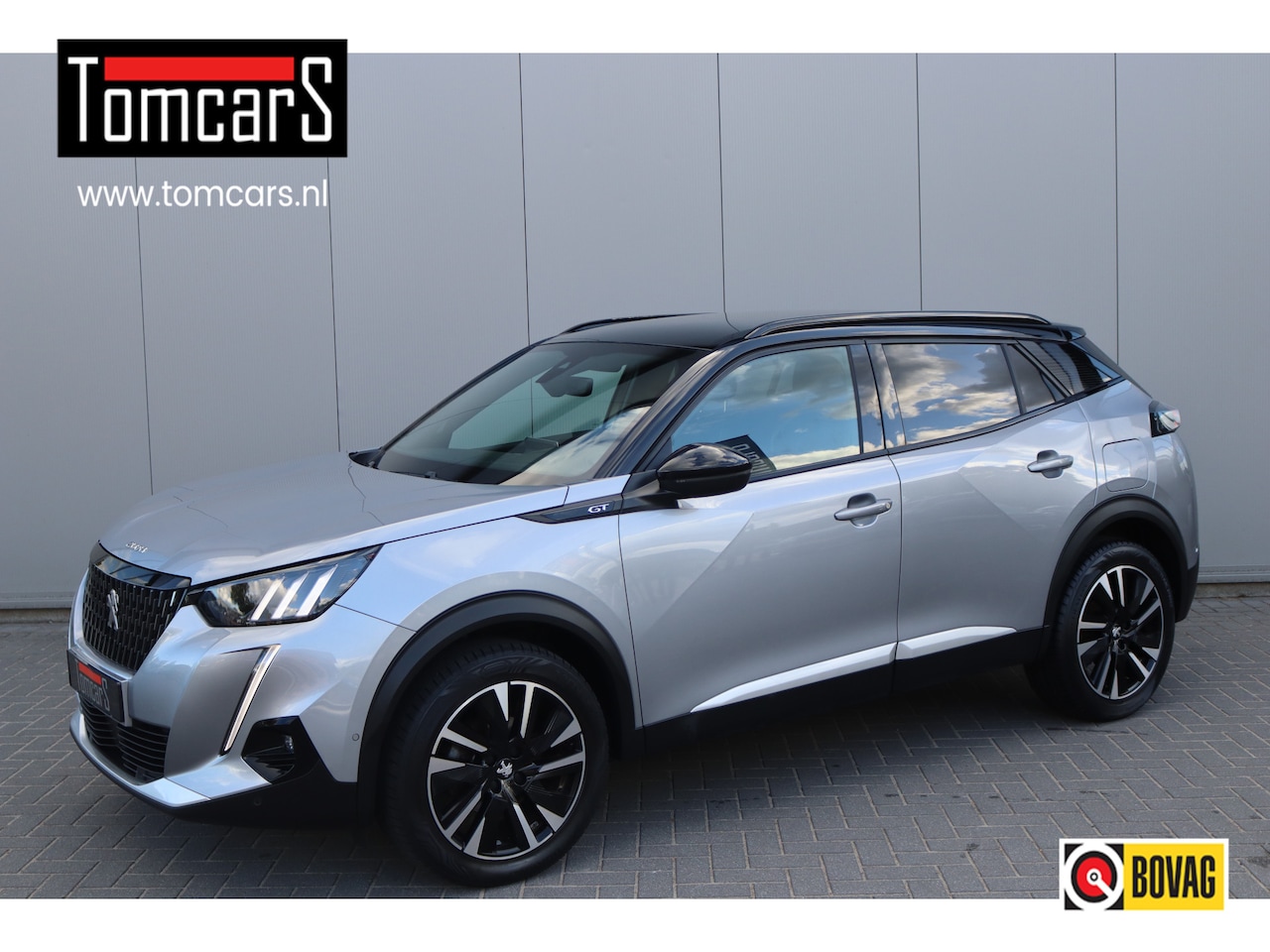 Peugeot 2008 - 1.2 PureT. 130PK Automaat GT Trekhaak/Camera/Adapt.-cruise/Stoelverwarming/Parkeerhulp - AutoWereld.nl