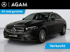 Mercedes-Benz C-klasse - Limousine 180 Business Line | Panorama dak | Trekhaak
