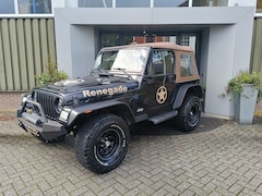 Jeep Wrangler - 4.0i Hardtop | 6 cilinder | Softtop | Bikini top | Trekhaak l