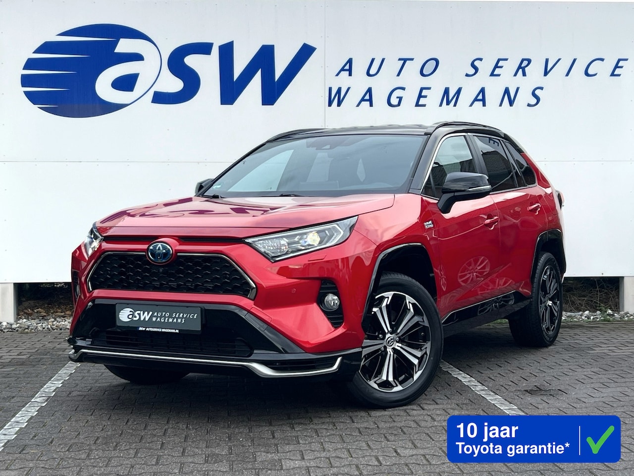 Toyota RAV4 - 2.5 Plug-in Hybrid AWD Bi-Tone Plus - AutoWereld.nl