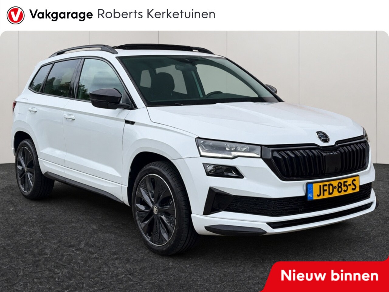 Skoda Karoq - 1.5 TSI Sportline Business | Automaat | Schuif-kantel Dak | Sportpakket | Apple Carplay/An - AutoWereld.nl