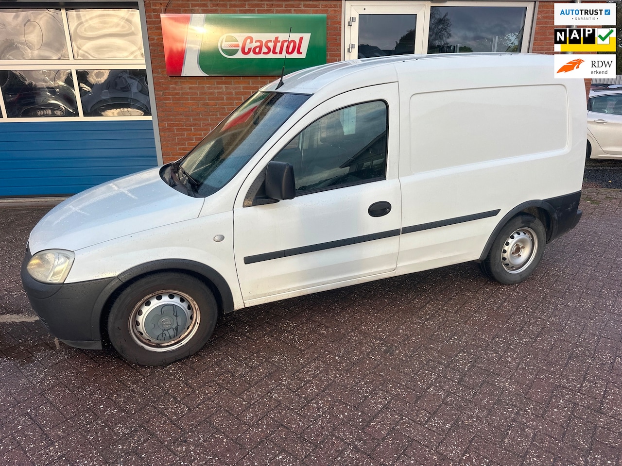Opel Combo - 1.4-16V Base 500 kg. 1.4-16V Base 500 kg. - AutoWereld.nl