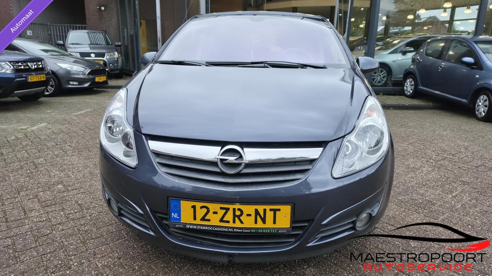 Opel Corsa - D 1.2 Automaat 5-deurs – Airco – Cruise – NAP – APK 05/2027 - AutoWereld.nl