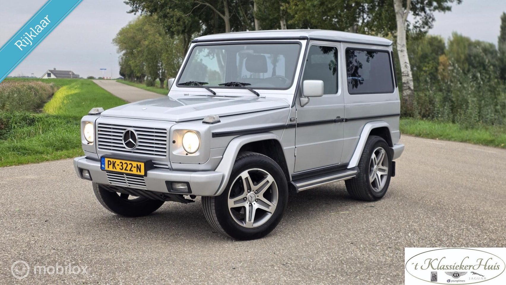 Mercedes-Benz G-klasse - 320 St.Wagon kort Full options - AutoWereld.nl