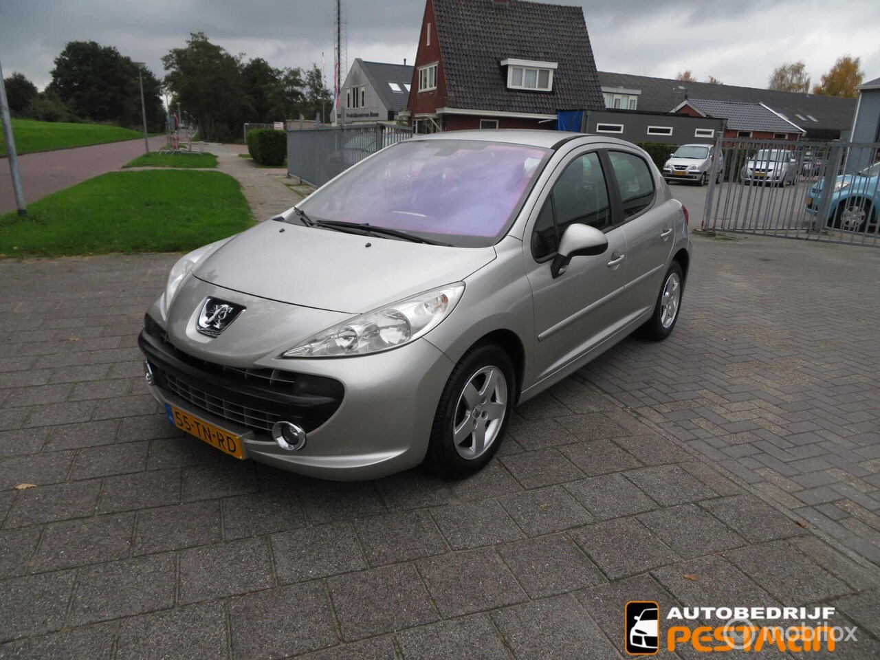 Peugeot 207 - 1.4-16V XS Pack slechts 116000 km perfecte staat - AutoWereld.nl