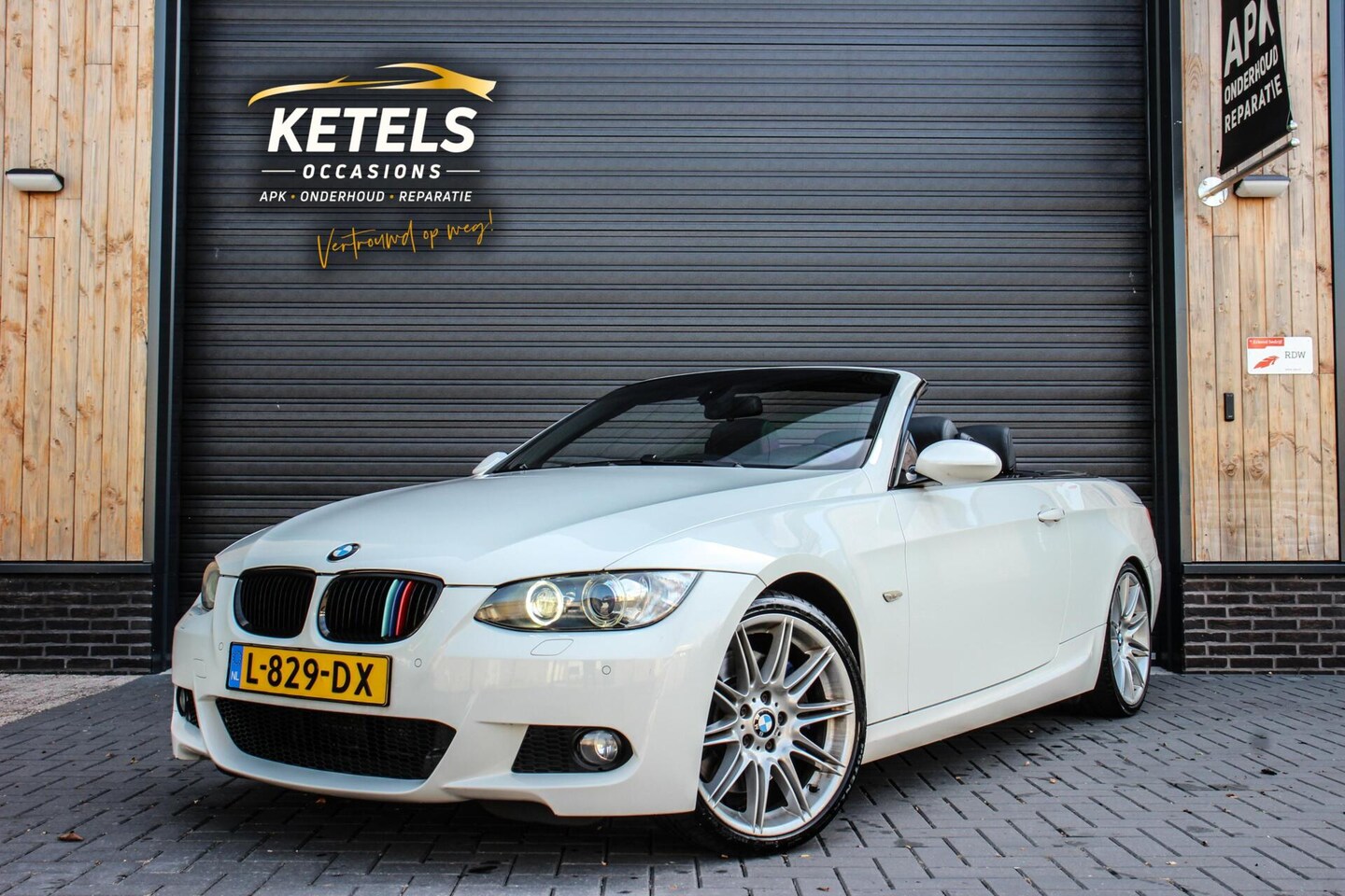 BMW 3-serie Cabrio - 330i High Executive M onderstel/Automaat - AutoWereld.nl