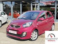 Kia Picanto - 1.2 CVVT World Cup Ed. AIRCO 5DRS STOEL+STU.VERW