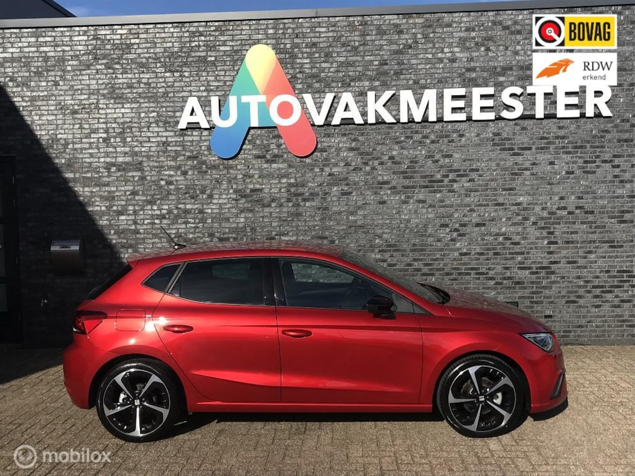 SEAT Ibiza - 1.0 EcoTSI FR 1.0 EcoTSI FR - AutoWereld.nl