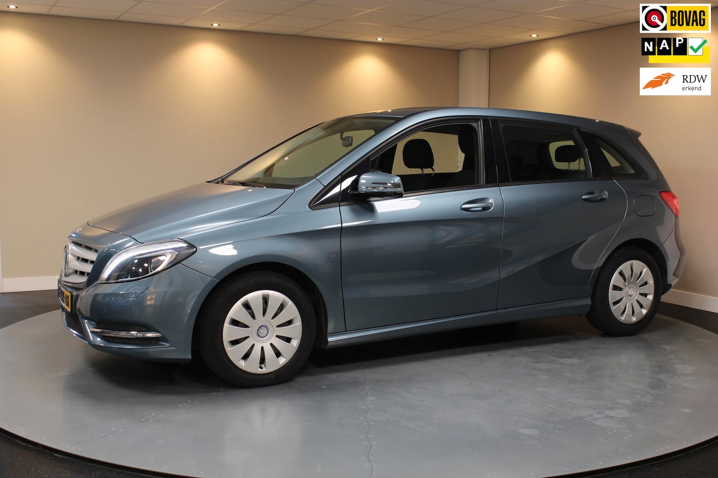 Mercedes-Benz B-klasse - 200 Ambition *Automaat* 42.000Km! Org.NL NAP|2de Eigenaar|Airco|Cruise|Navi|BT|Isofix|PDC| - AutoWereld.nl