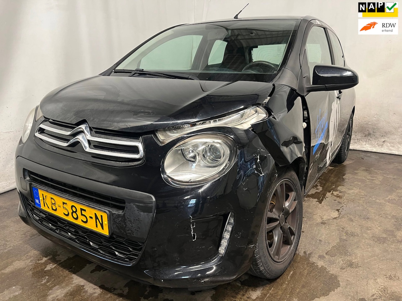 Citroën C1 - 1.0 e-VTi Selection - Linksvoor schade - Schade - AutoWereld.nl