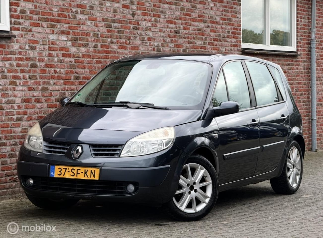Renault Scénic - 1.6-16V Business Line 1.6-16V Business Line - AutoWereld.nl