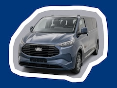 Ford Transit Custom - 340 2.5 PHEV L2H1 Limited 9-persoons 233pk Led Carplay Camera Hybride
