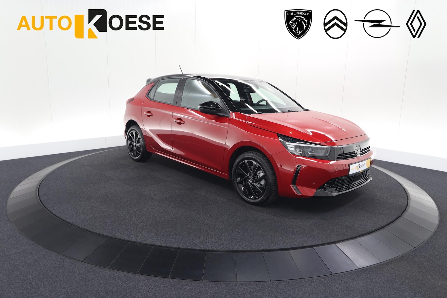 Opel Corsa - 1.2 Turbo 110 Hybrid GS | Adaptieve Cruise Control | Dodehoekdetectie | Stoelverwarming | - AutoWereld.nl