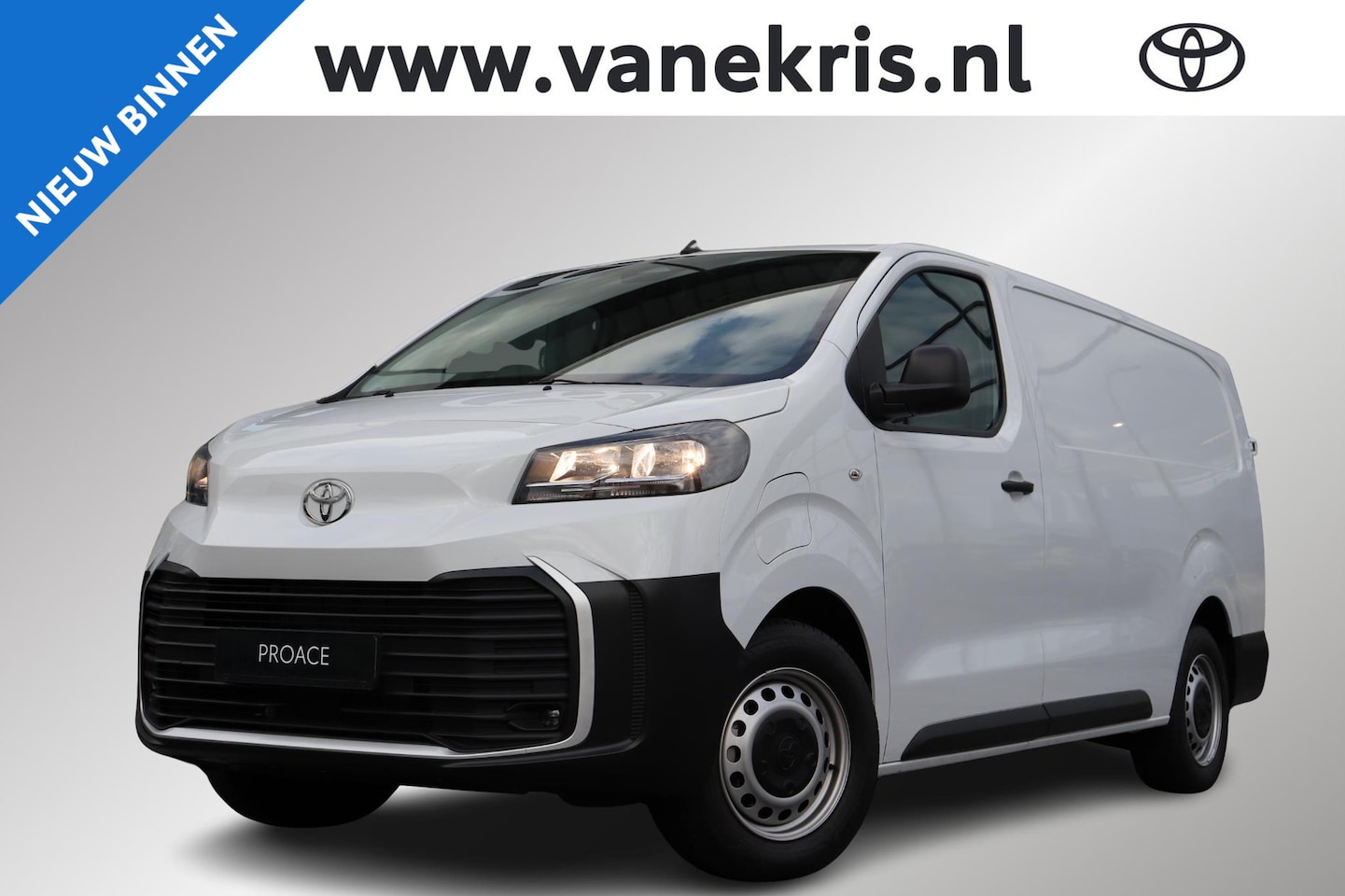 Toyota ProAce Electric Worker - Challenger Limited L2 75 kWh, parkeersensoren, Apple Carplay/ Android Auto, Laadruimte afg - AutoWereld.nl