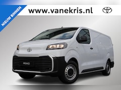 Toyota ProAce Electric Worker - Challenger Limited L2 75 kWh, parkeersensoren, Apple Carplay/ Android Auto, Laadruimte afg
