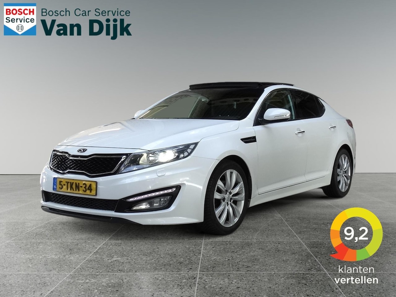 Kia Optima - 2.0 CVVT Hybrid Super Pack Export / Handel - AutoWereld.nl
