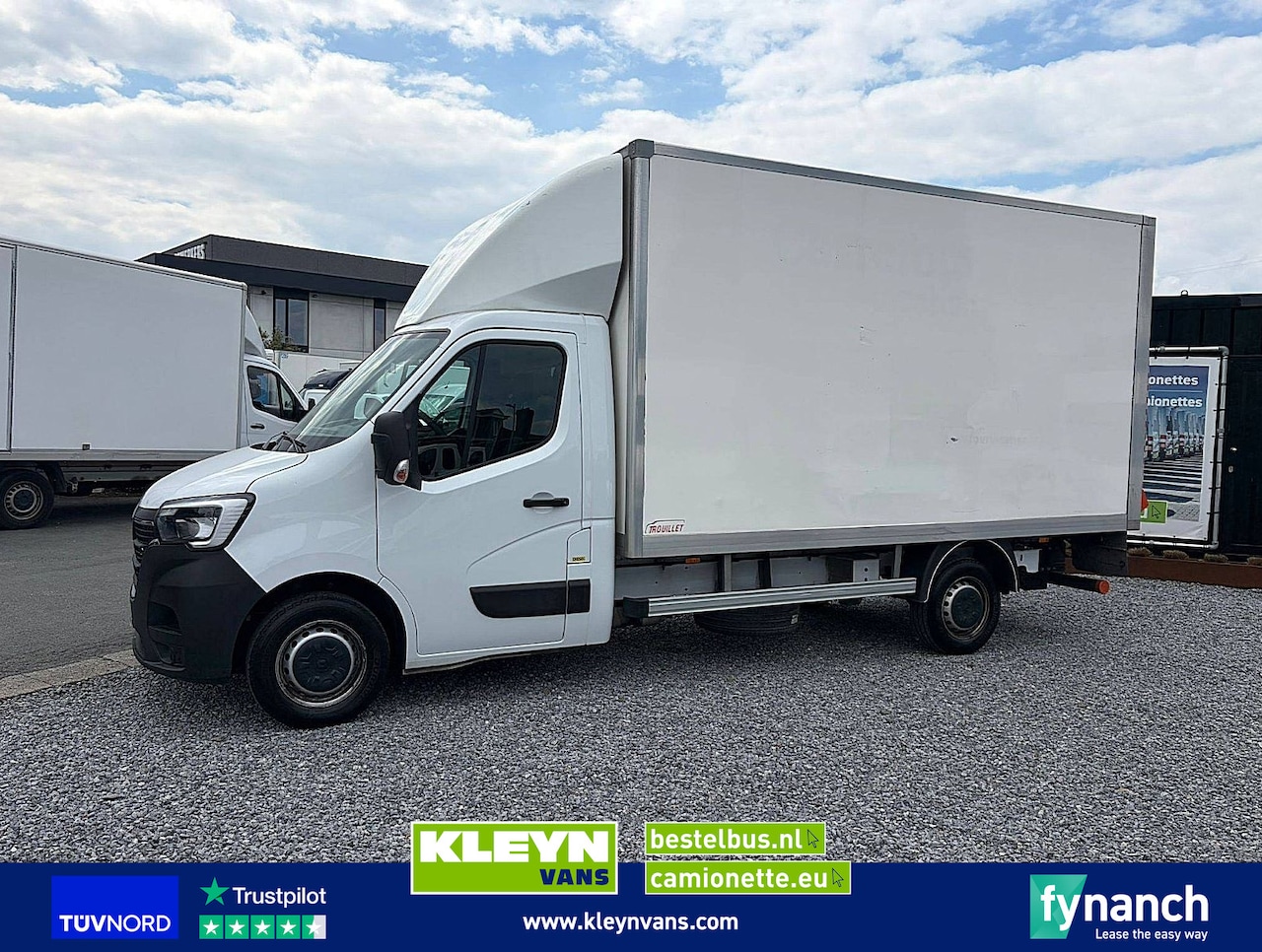 Renault Master - 2.3 Bakwagen Laadklep Laadvermogen Airco 145Pk Euro6 Navi! - AutoWereld.nl