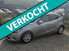 Mazda 2 - 2 1.5 Skyactiv-G TS+ 5 deurs 90PK Navi l Cruise l PDC l Elek pakket l LMV l 2e eigenaar l