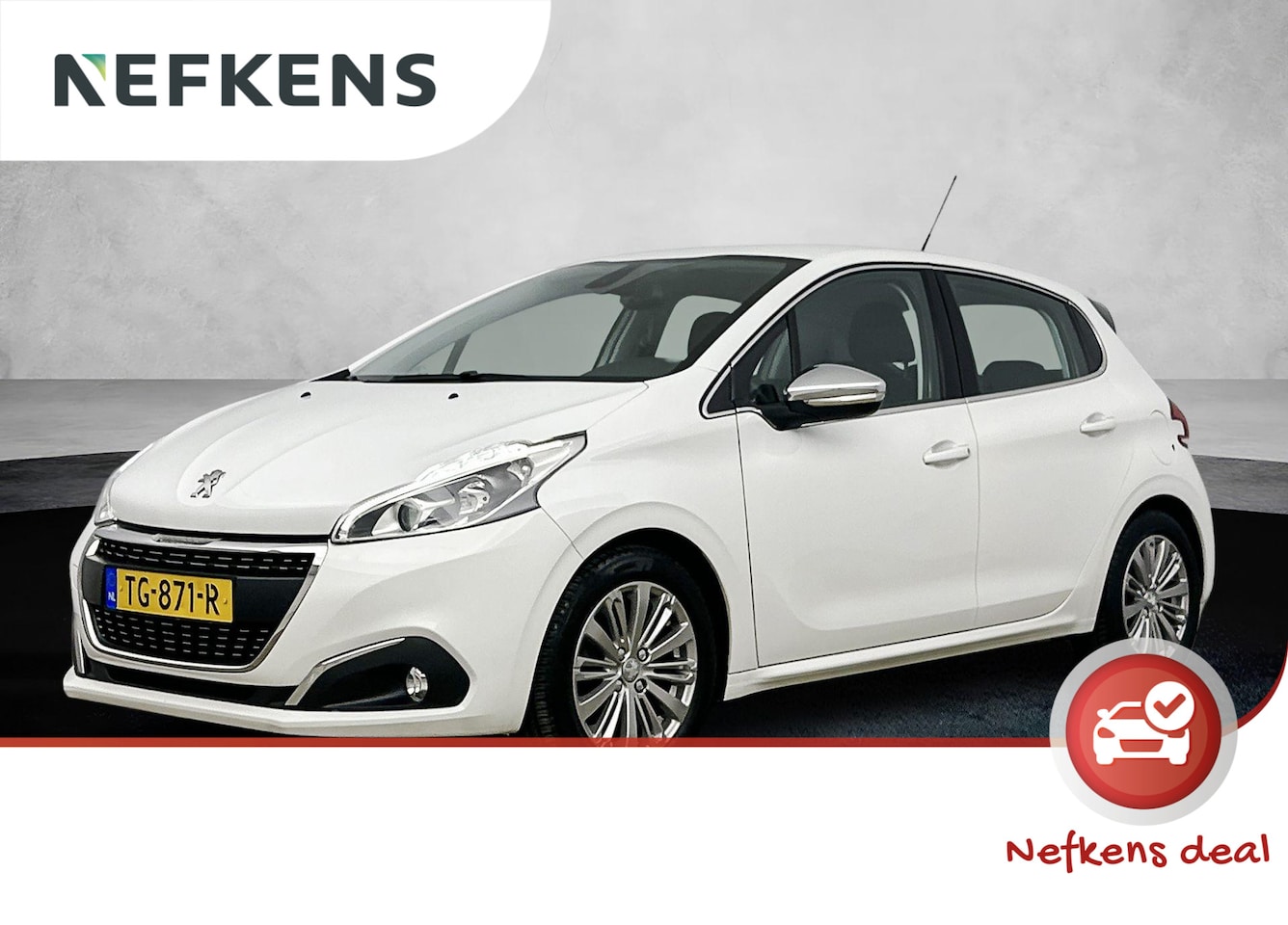 Peugeot 208 - 1.2 PureTech Allure Navigatie| Parkeersensoren | Bluetooth Carkit - AutoWereld.nl