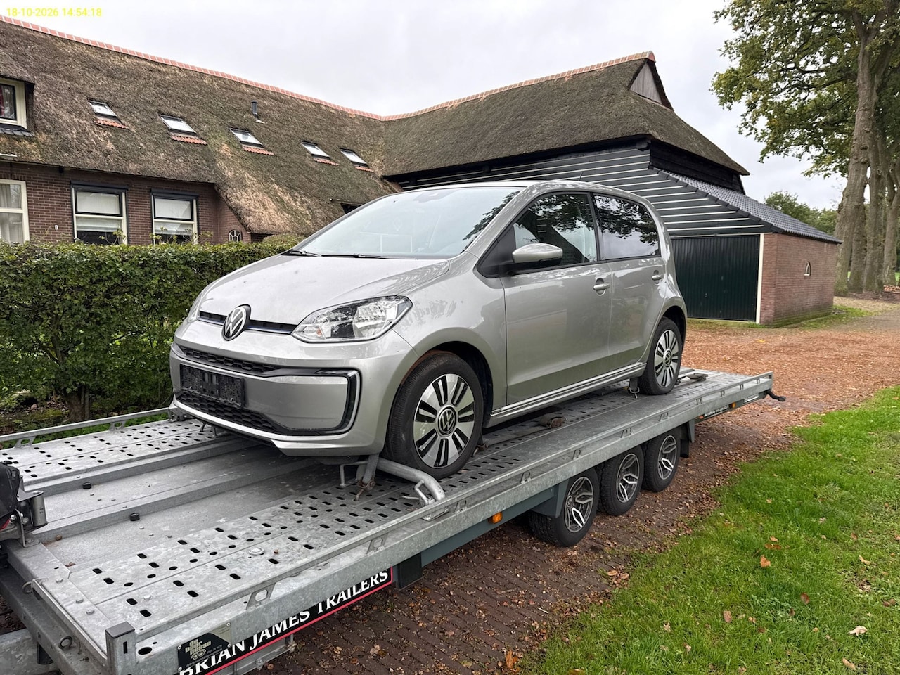 Volkswagen e-Up! - Style High, Clima/Cruise/Camera E-up - AutoWereld.nl