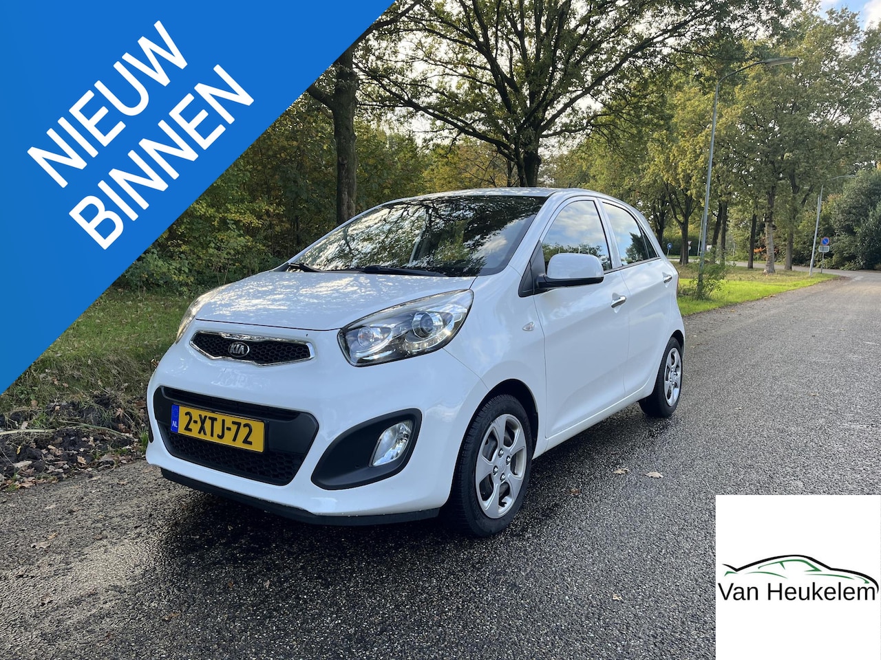 Kia Picanto - 1.0 CVVT BusinessLine 1.0 CVVT BusinessLine - AutoWereld.nl