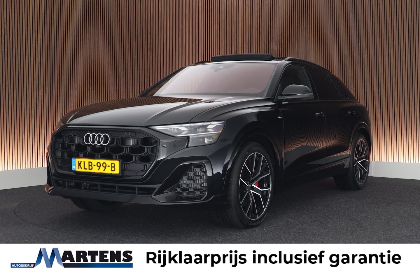 Audi Q8 - 60 TFSI e 490pk quattro Pro Line S Competition Trekhaak 360Camera B&O HUD Memory Sluithulp - AutoWereld.nl