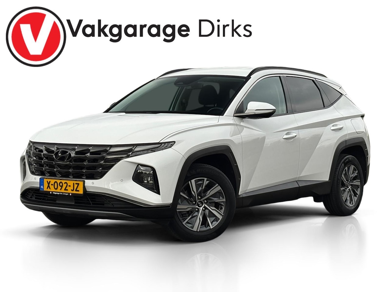 Hyundai Tucson - 1.6 T-GDI HEV 230 PK ✅ Trekhaak ✅ ACC ✅ Camera ✅ LED - AutoWereld.nl