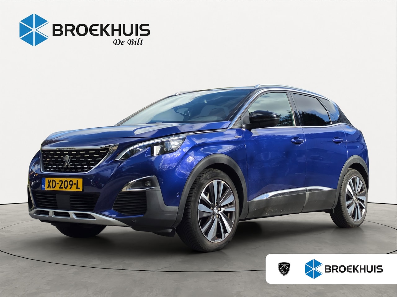 Peugeot 3008 - 1.2 PureTech GT Line | NL-AUTO! | TREKHAAK | CAMERA | CRUISE | PARK SENS V+A | DEALER OH! - AutoWereld.nl