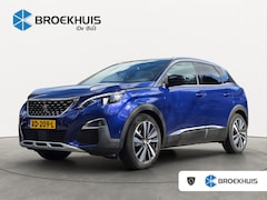 Peugeot 3008 - 1.2 PureTech GT Line | NL-AUTO | TREKHAAK | CAMERA | CRUISE | PARK SENS V+A | DEALER OH |