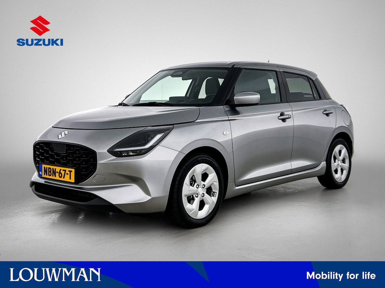 Suzuki Swift - 1.2 Select Smart Hybrid | Apple Carplay / Android Auto (navigatie) | Keyless entry | Achte - AutoWereld.nl
