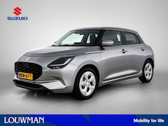 Suzuki Swift - 1.2 Select Smart Hybrid | Apple Carplay / Android Auto (navigatie) | Keyless entry | Achte