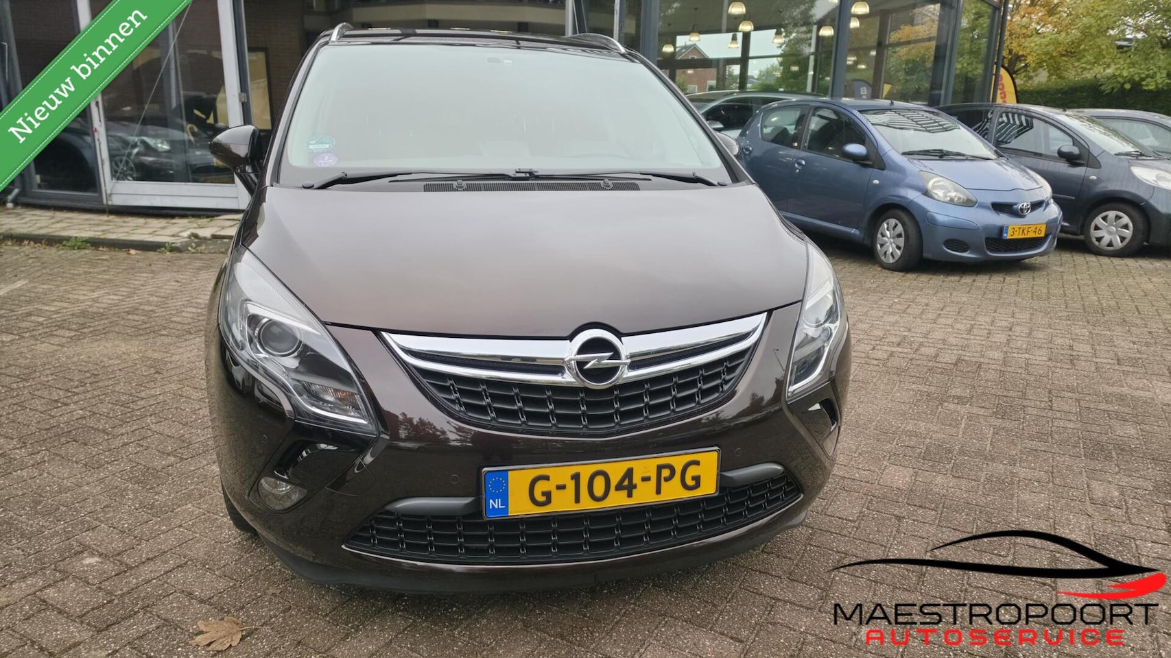 Opel Zafira Tourer - 1.4 Cosmo 140 PK – 7-Zitter – Veel Opties – 1 Jaar APK - AutoWereld.nl