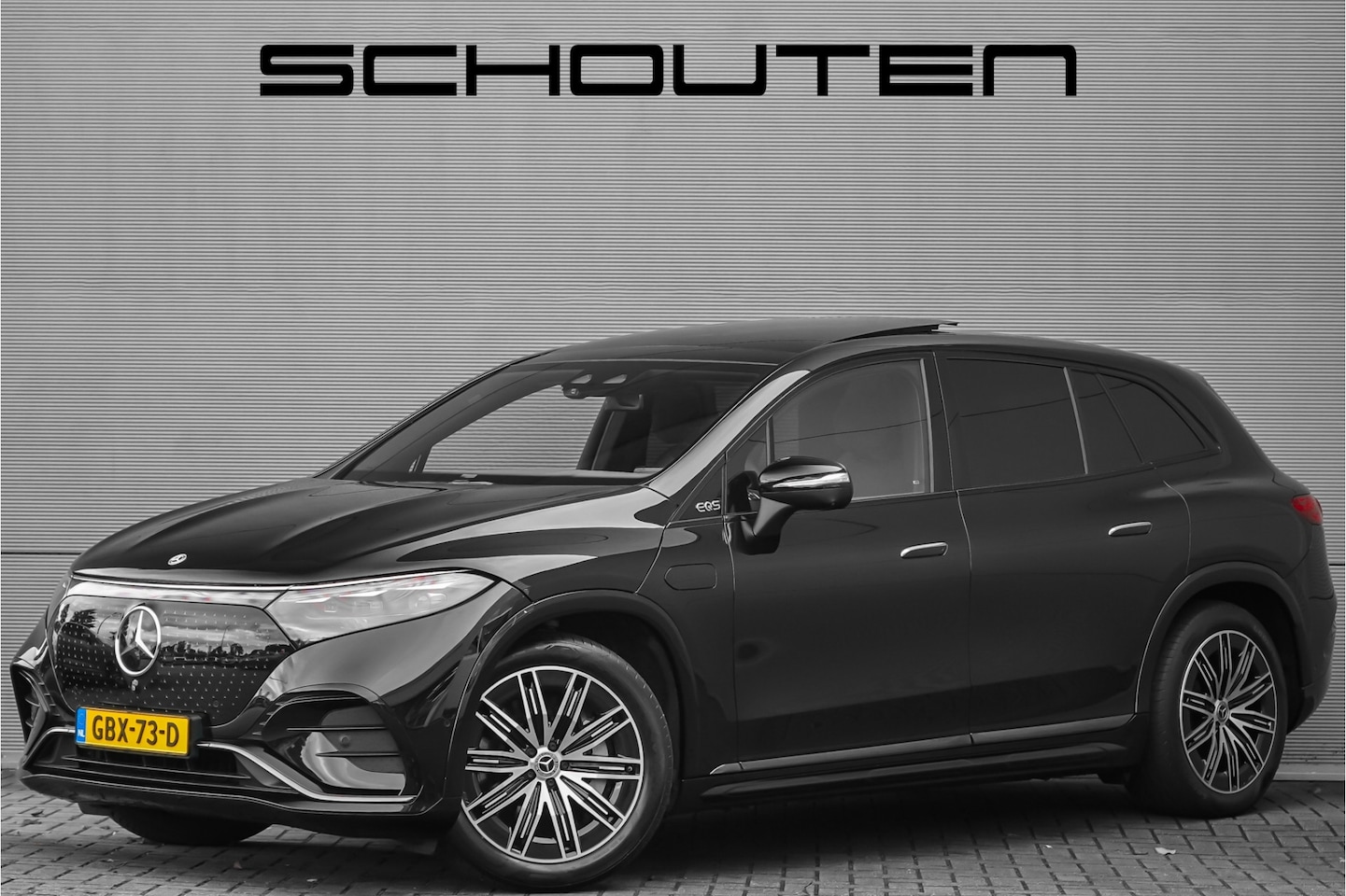 Mercedes-Benz EQS SUV - 450 4MATIC AMG Line 108 kWh Pano Airmatic Distronic Trekhaak - AutoWereld.nl