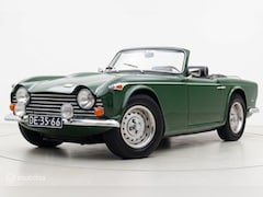 Triumph TR4 - Soft Top