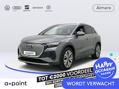 Audi Q4 e-tron - 40 Launch edition Advanced 77 kWh 204 pk | SOH 93, 64% | Navigatie | Parkeersensoren | Ach