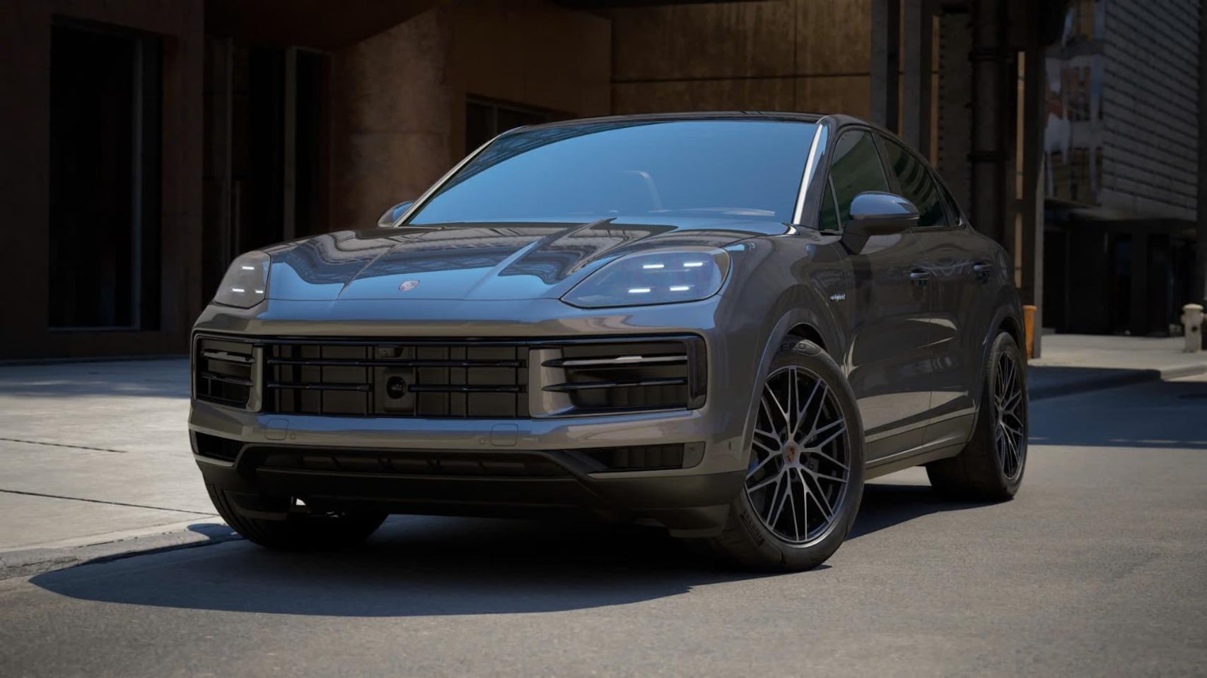 Porsche Cayenne Coupé - 3.0 E-Hybrid 3.0 E-Hybrid - AutoWereld.nl