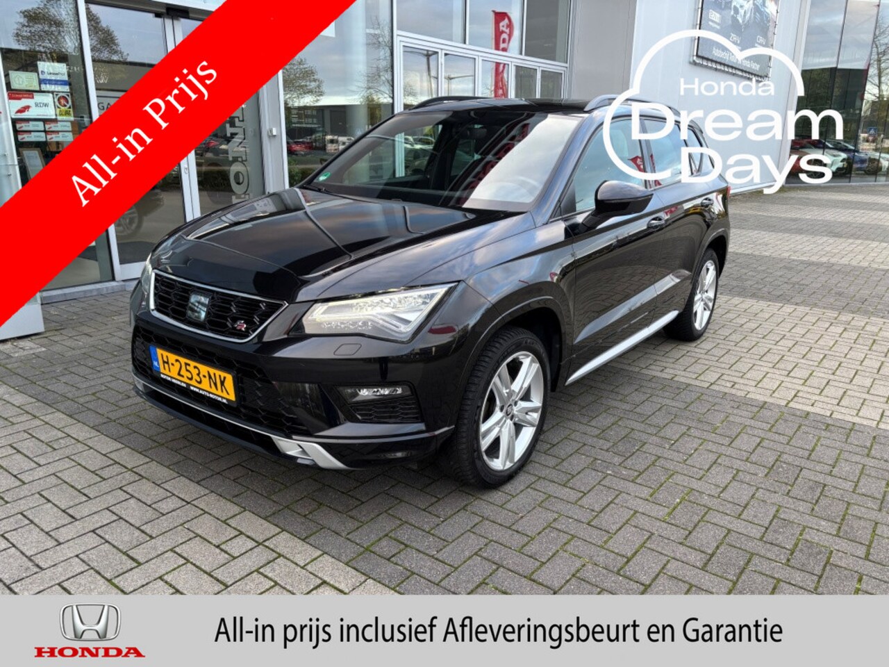 SEAT Ateca - 1.5 DSG-7 FR Business Intense | Pano.dak | PDC | 360.cam | Trekhaak - AutoWereld.nl