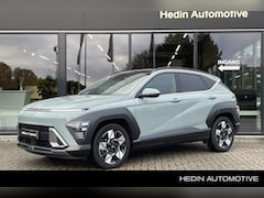 Hyundai Kona - 1.6 GDI HEV Premium Sky | Leder | Schuif-/kanteldak | Elektrische achterklep | Stoelverwar
