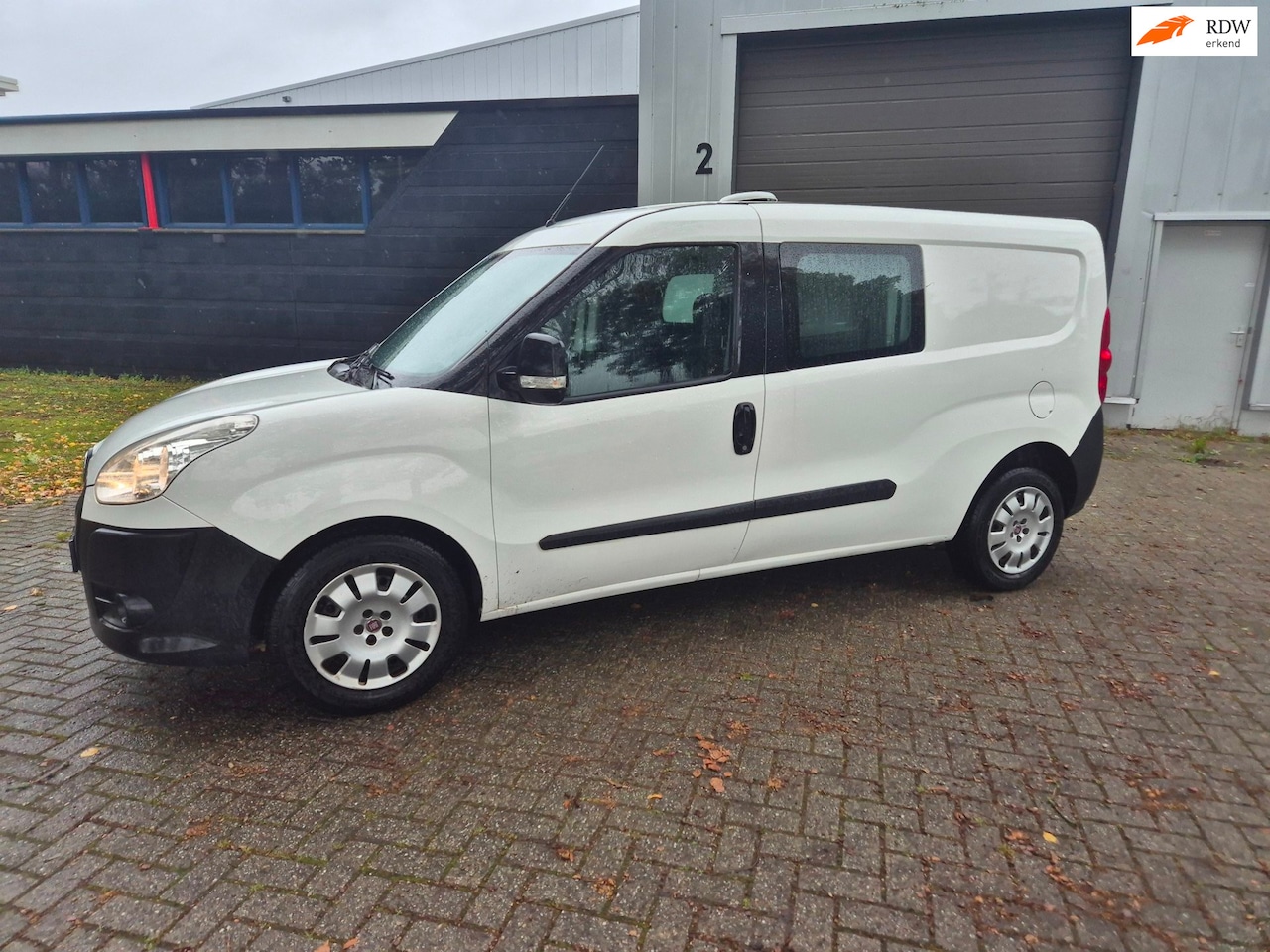 Fiat Doblò Cargo - 1.4 BENZINE 93000KM MAXI XXL EURO6 BENZINE APK 2028 - AutoWereld.nl