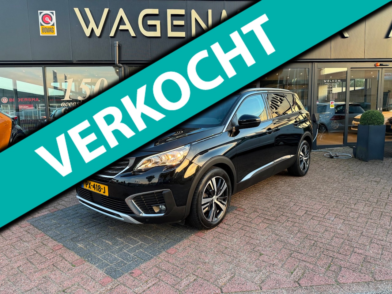 Peugeot 5008 - 1.6 BlueHDI Blue Lease Premium AUT|PANO|NAV|CAM - AutoWereld.nl
