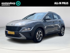 Hyundai Kona - 1.6 GDI HEV Comfort Smart | Adaptieve cruise control | Climate Control | Trekhaak | Applec