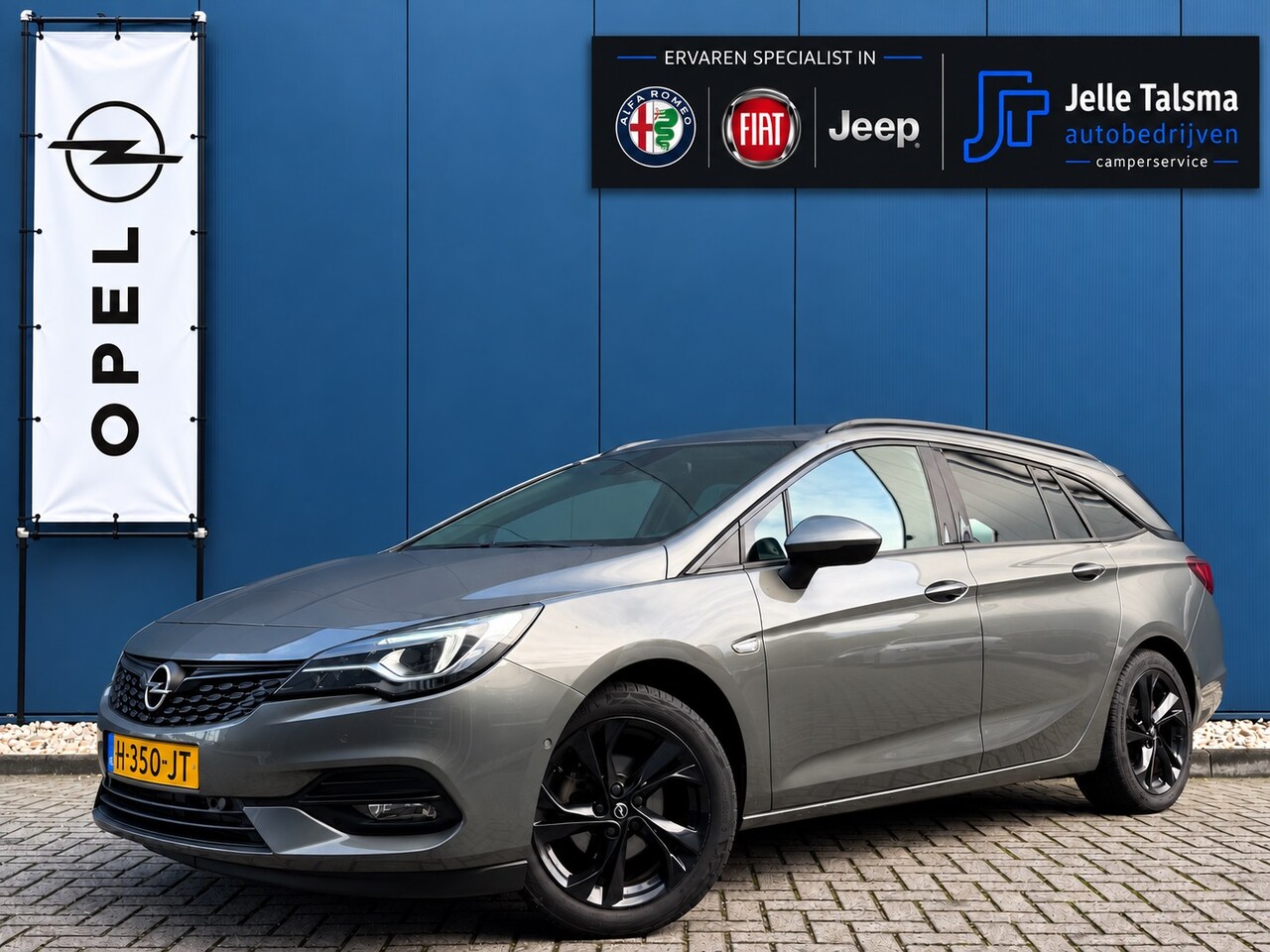 Opel Astra Sports Tourer - 1.4 Ultimate | Automaat | Trekhaak | Camera | AGR | Stoelverwarming V+A | Apple Carplay/An - AutoWereld.nl