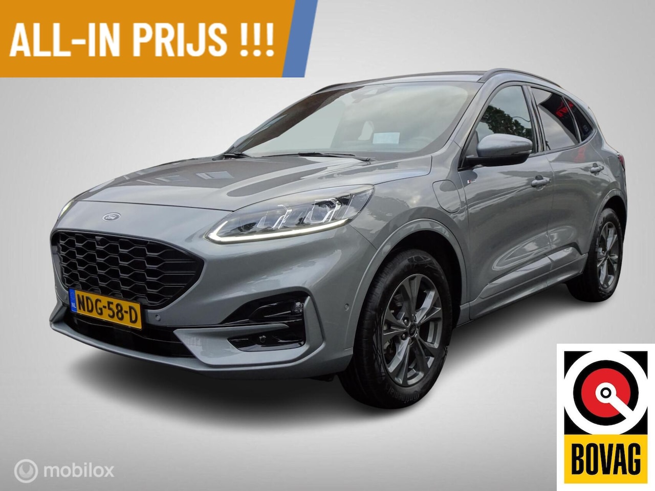 Ford Kuga - 2.5 PHEV ST-Line X Bang & Olufsen Headup !!! - AutoWereld.nl