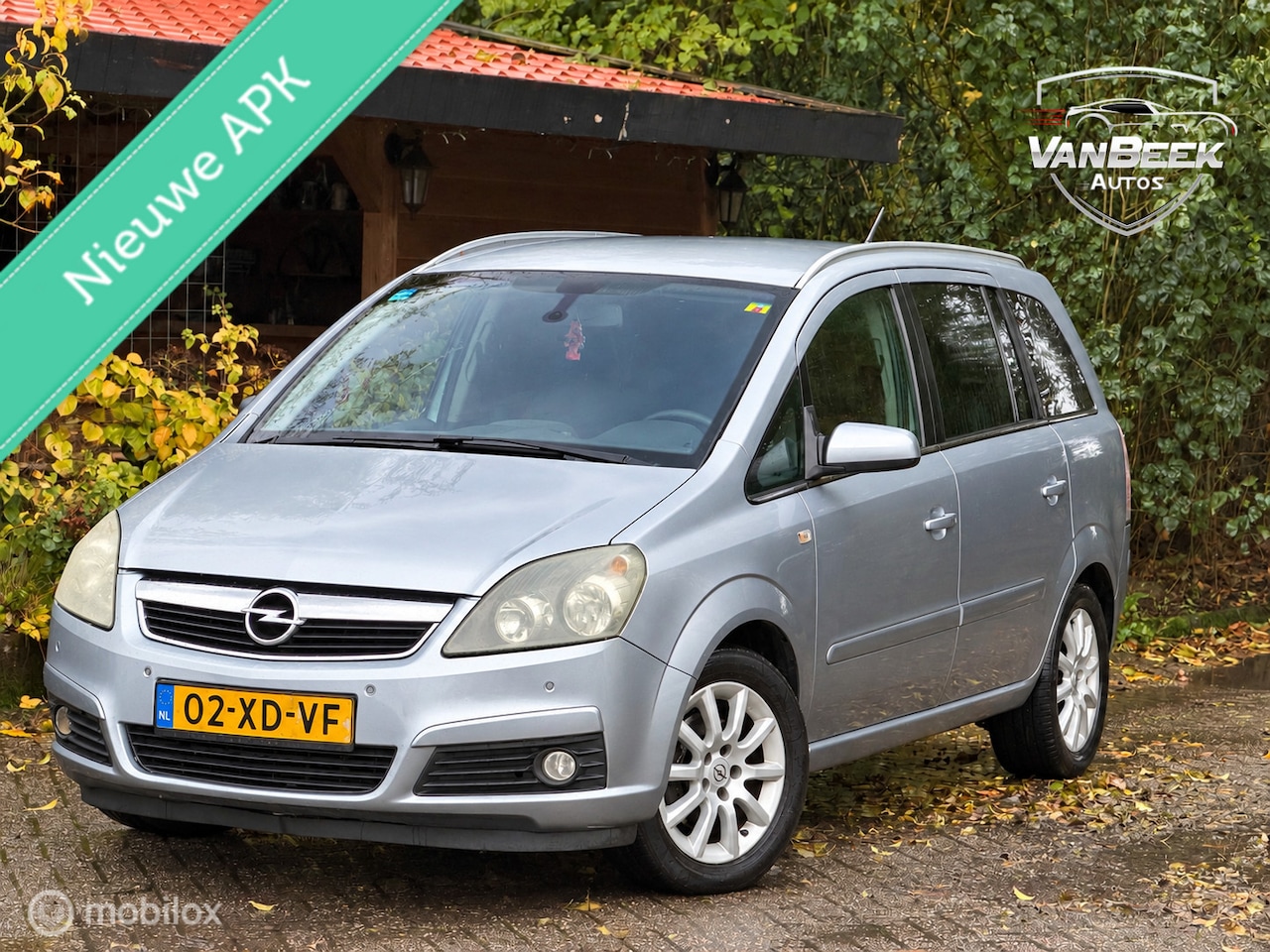 Opel Zafira - 1.8 Executive | 7 Persoons | Airco | Nwe Apk - AutoWereld.nl
