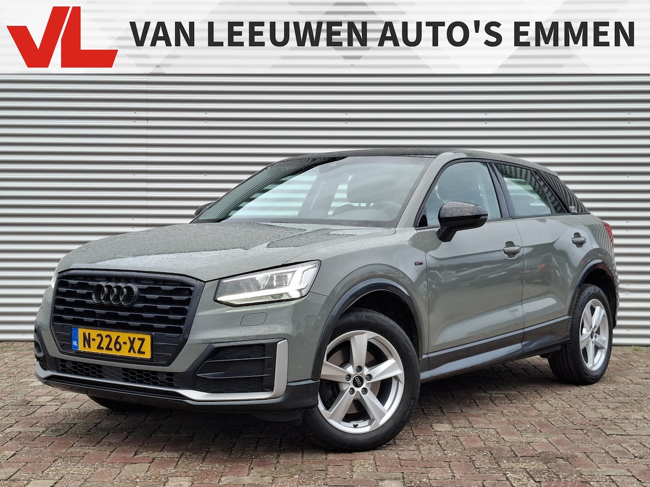 Audi Q2 - 1.4 TFSI CoD Design Pro Line Plus | Nieuw Binnen! | Pano | Trekhaak | Stoelverwarming - AutoWereld.nl